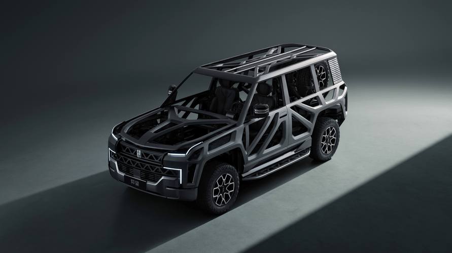 广州白云区超辉远企业管理咨询仰望U8硬派越野的科技魅力，国能汽车对传统燃油车市场的冲击